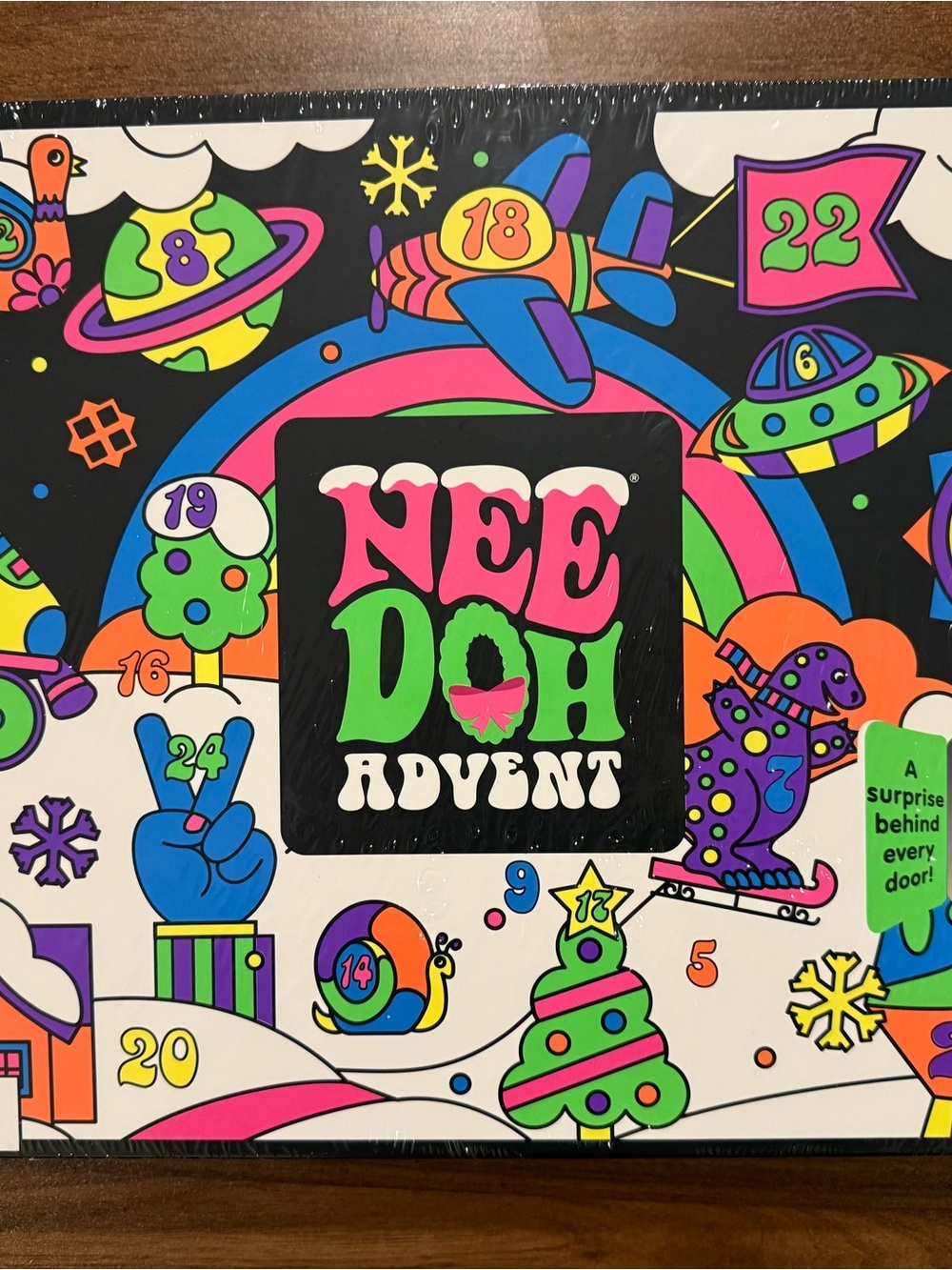 NeeDoh Advent Calendar